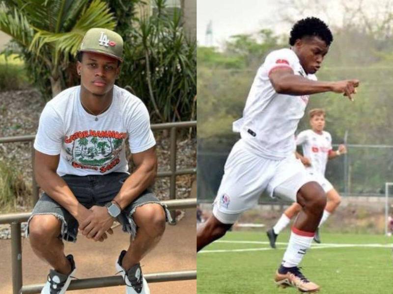 Una promesa del fútbol y un gran amigo, así era Demetri Gordon, el jugador del Olimpia que murió en un brutal accidente vial en La Ceiba.