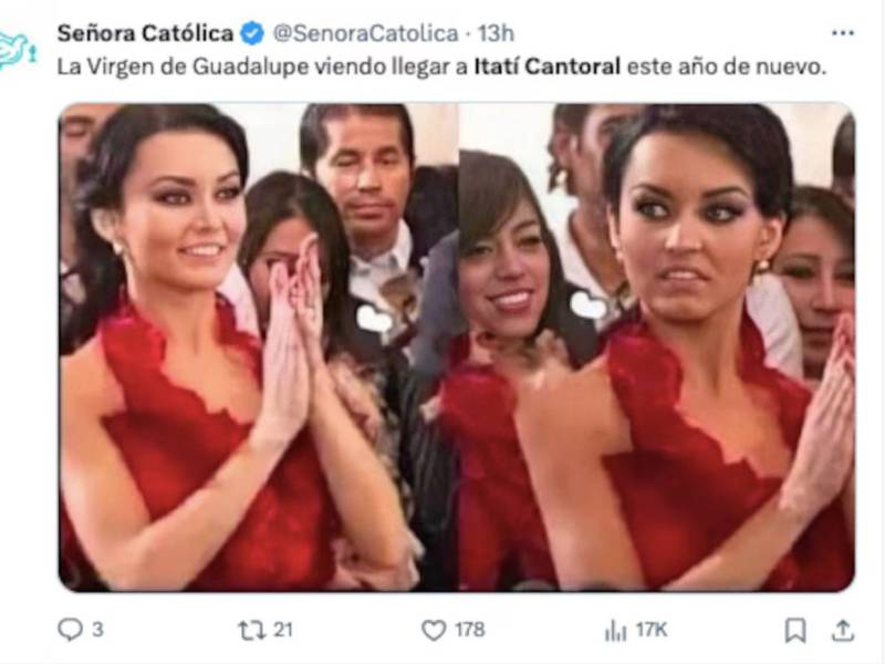 Itatí Cantoral: ¿la Mariah Carey mexicana de la Virgen de Guadalupe?