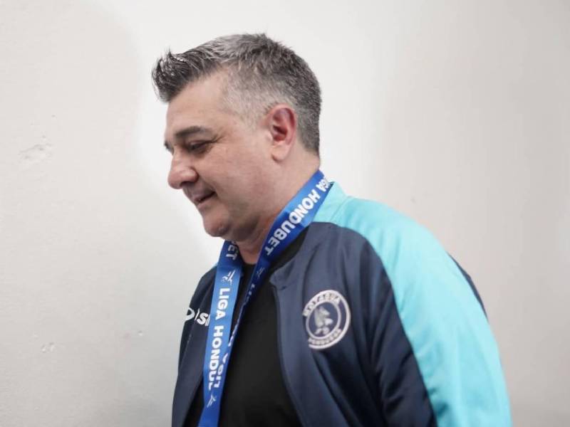 Diego llegó hace unos días a Honduras para unirse a la pretemporada del Ciclón Azul.