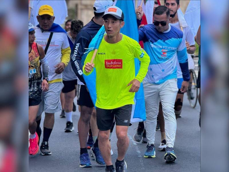 ¡Es hoy! Shin Fujiyama llegará a suelo hondureño tras su larga travesía