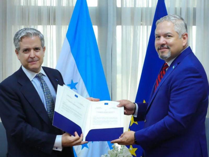 Acreditan a Gonzalo Fournier Conde como nuevo embajador de la Unión Europea en Honduras