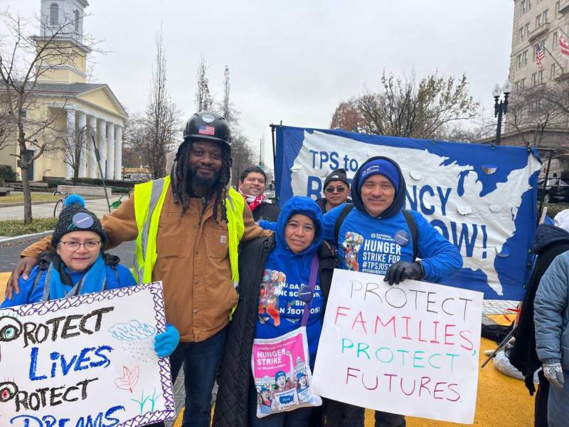 En las calles de Estados Unidos están tomando algunas acciones para lograr el apoyo del gobierno.