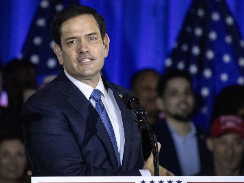 Marco Rubio, senador por Florida, fue nombrado por el presidente electo Donald Trump como secretario de Estado.