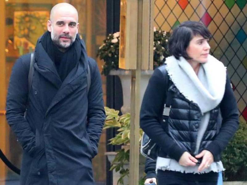 El actual entrenador del Manchester City ya no tiene una relación con la empresaria, fueron una de las parejas más estable en el mundo del fútbol.