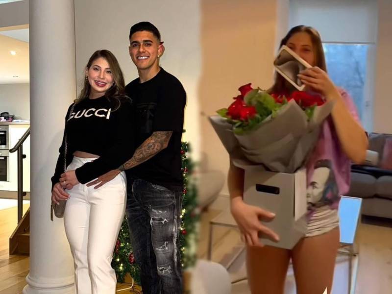 El futbolista hondureño Luis Palma le dio una gran sorpresa a su esposa, Annie Córdova, tras entregarle un hermoso regalo.