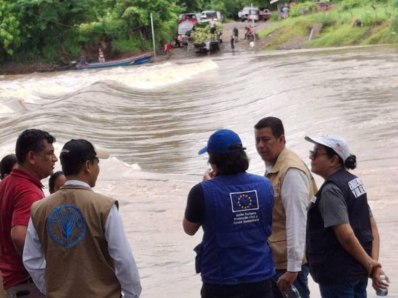 Europa lidera ayuda humanitaria y prevención en Honduras.