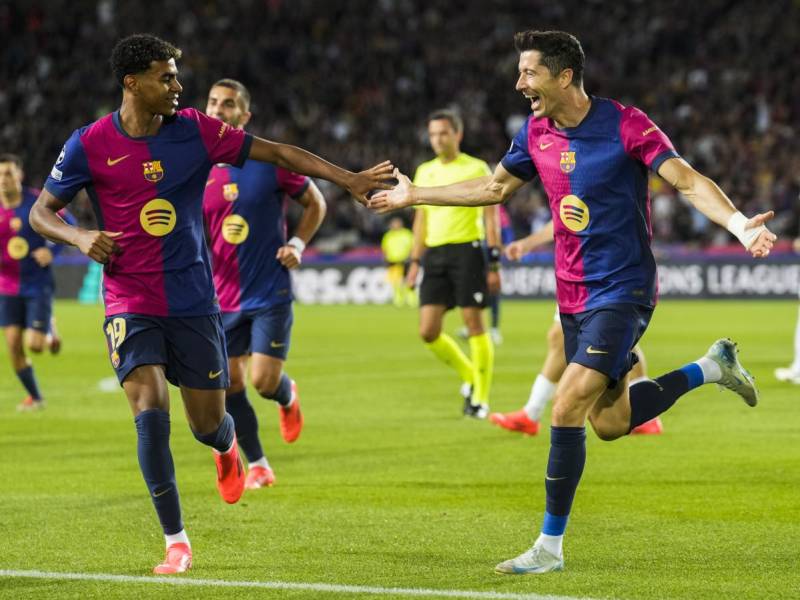 Barcelona se divirtió ante Young Boys en la segunda fecha de la Champions League.