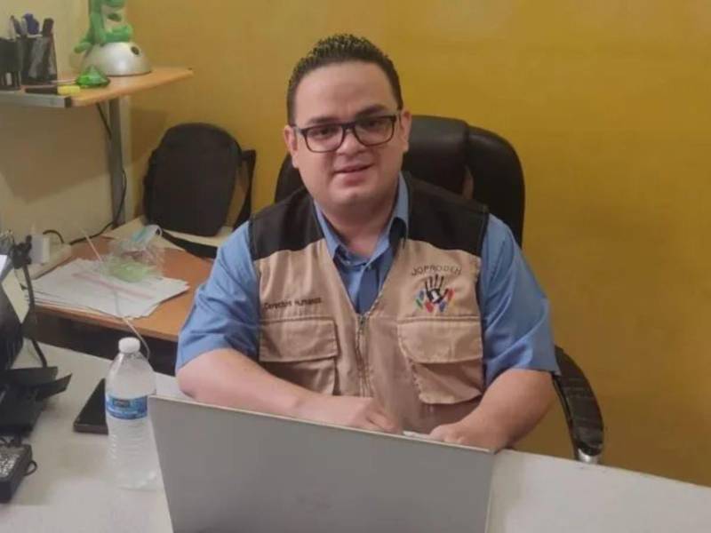 Jorge Jiménez, líder de Joprodeh, presenta recurso para entregarse voluntariamente ante las autoridades