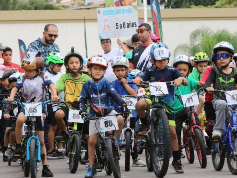 Los pequeñines pedalearán por una noble causa en la Vuelta Ciclística Infantil