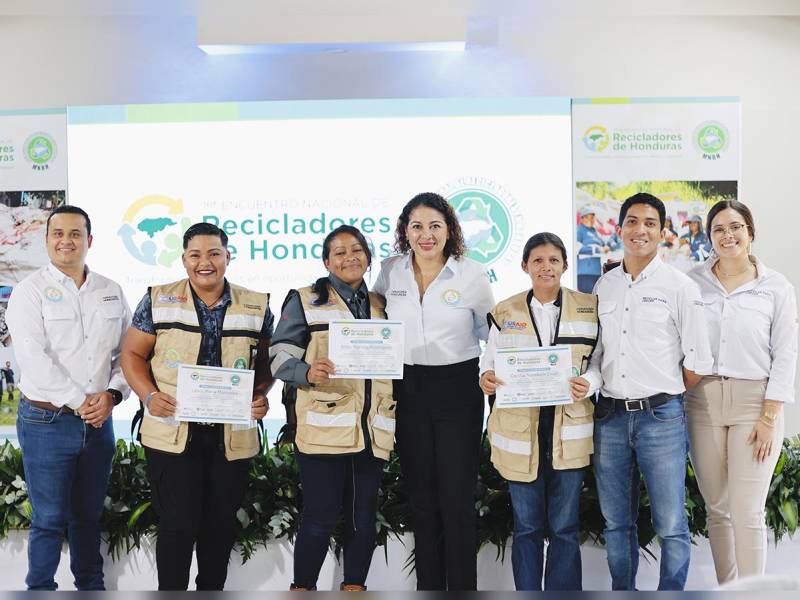 Cervecería Hondureña y USAID impulsan el primer encuentro de recicladores, para dignificar su labor y proteger el planeta