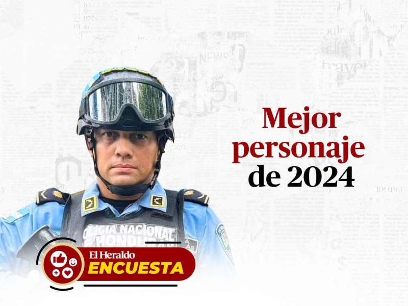 El comisario de la Policía Nacional, Cristian Nolasco, se ganó el respeto y admiración de muchos hondureños por su compromiso en hacer prevalecer la ley.