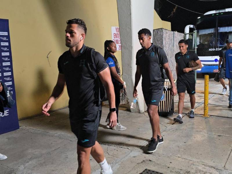 Honduras ya se encuentra en el National Stadium Independence Park.