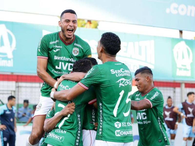 Marathón derrota con autoridad a Motagua en el Yankel Rosenthal.