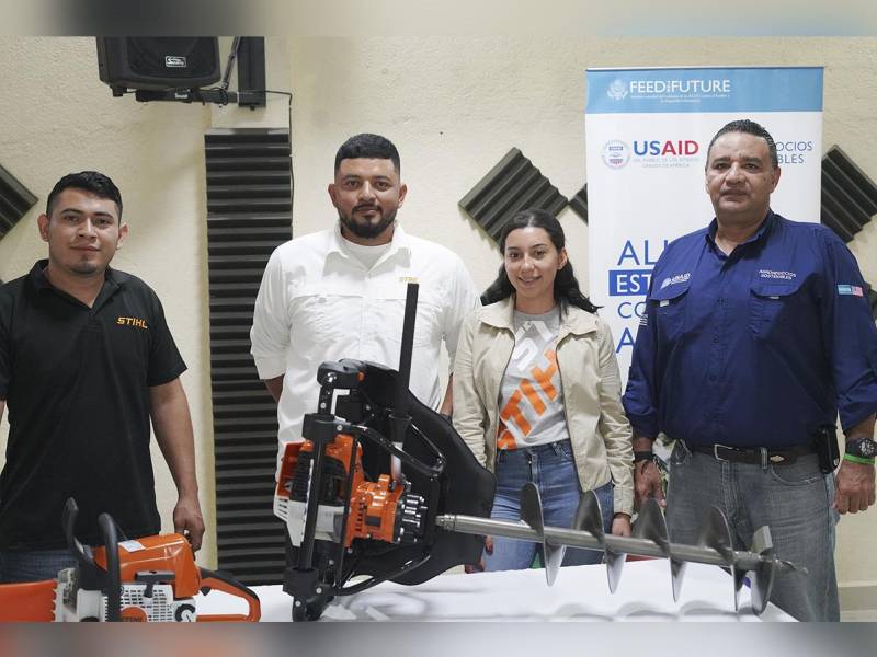 USAID a través de su proyecto Agronegocios Sostenibles hace una importante labora en beneficio de la caficultura hondureña.