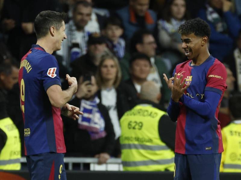 Barcelona bailó y humilló al Real Madrid en el Santiago Bernabéu