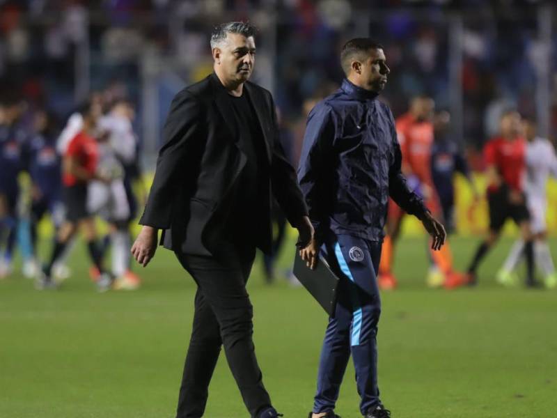 Diego Vázquez obtuvo su sexto título como técnico de Motagua.