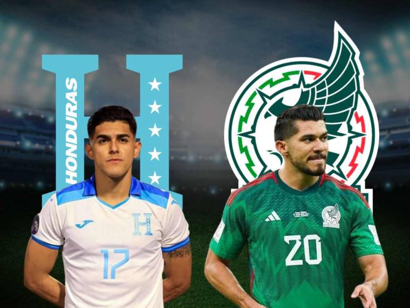 Honduras y México vuelven a cruzarse en los cuartos de final de la Nations League, tal y como ocurrió en la edición de 2023.