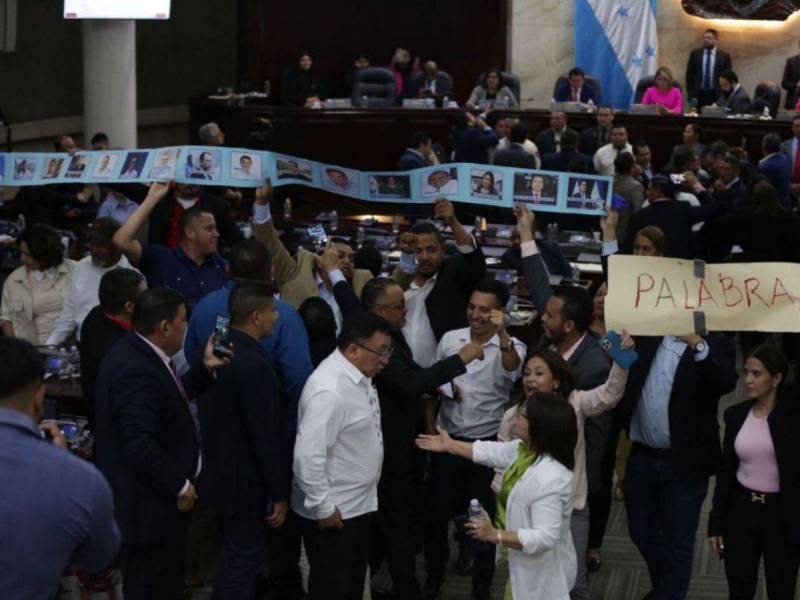 Los partidos de oposición lamentan la falta de consenso en el Congreso, incluso, denuncian que ellos presentan decretos, pero que nunca los discuten.