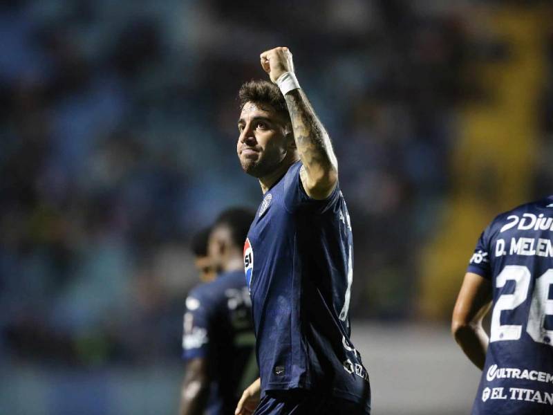 Agustín Auzmendi y la maldición que lo persigue en partidos Motagua vs Olimpia