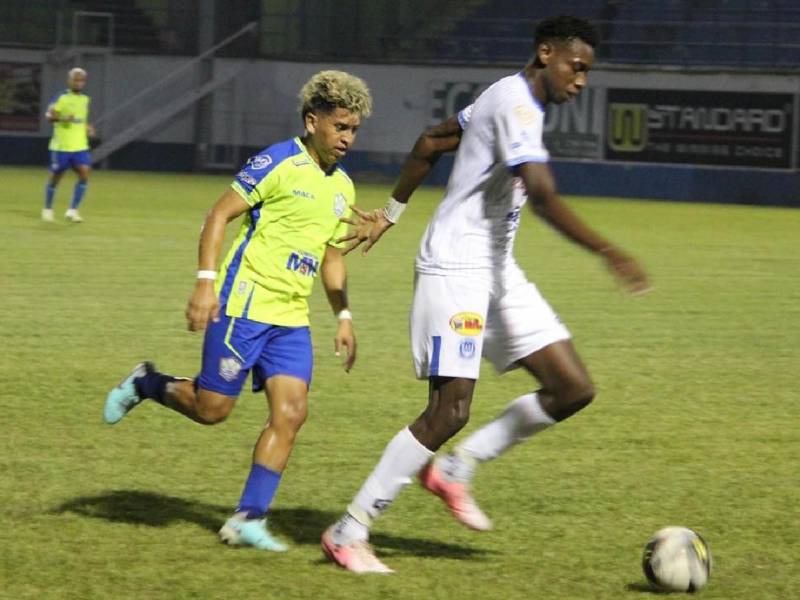 Olancho FC goleó a Victoria en el Juan Ramón Brevé y sueña con liguilla del Apertura 2024