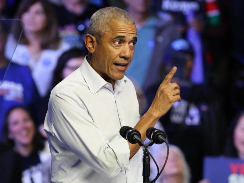 Obama recuerda que el conteo electoral en 2020 llevó varios días y pide paciencia