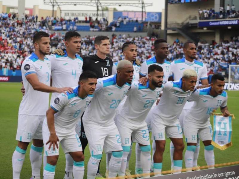 Selección de Honduras con malas noticias previo al duelo ante Guayana Francesa.