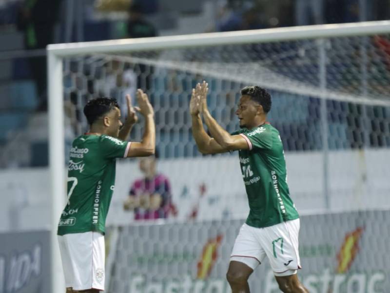 El equipo verdolaga sorprendió en su visita al Morazán de San Pedro Sula.