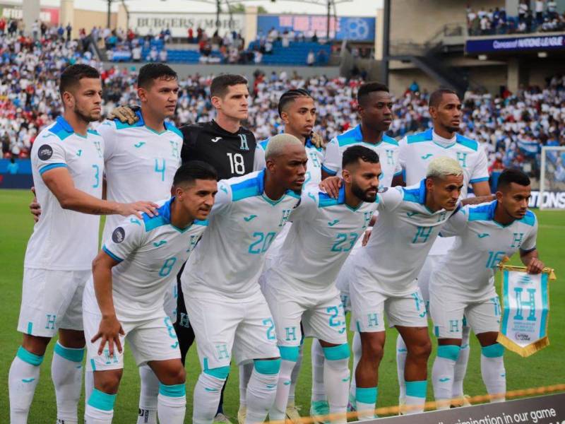 La selección de Honduras llega de caer ante Jamaica en Tegucigalpa.