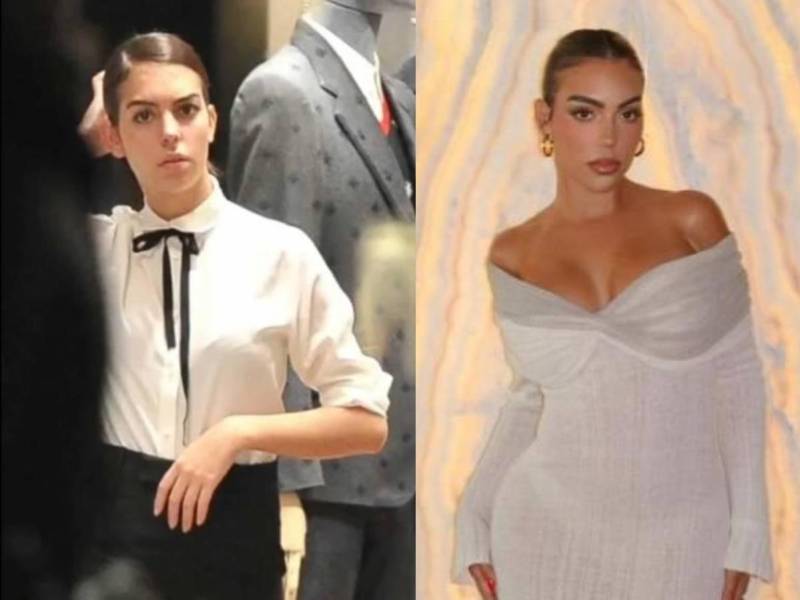 La vida de Georgina Rodríguez cambió por completo luego de conquistar el corazón de Cristiano Ronaldo. Así lucía la modelo antes de conocer al futbolista portugués y su presente ahora. ¿Qué operaciones se ha hecho en el cuerpo?