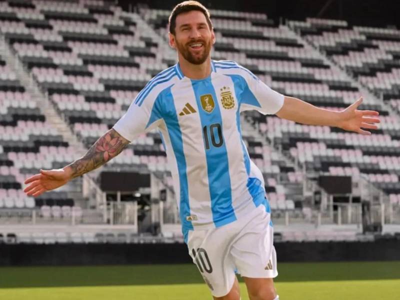 Messi regresa a Argentina tras la lesión ante Colombia en la final de Copa América 2024.