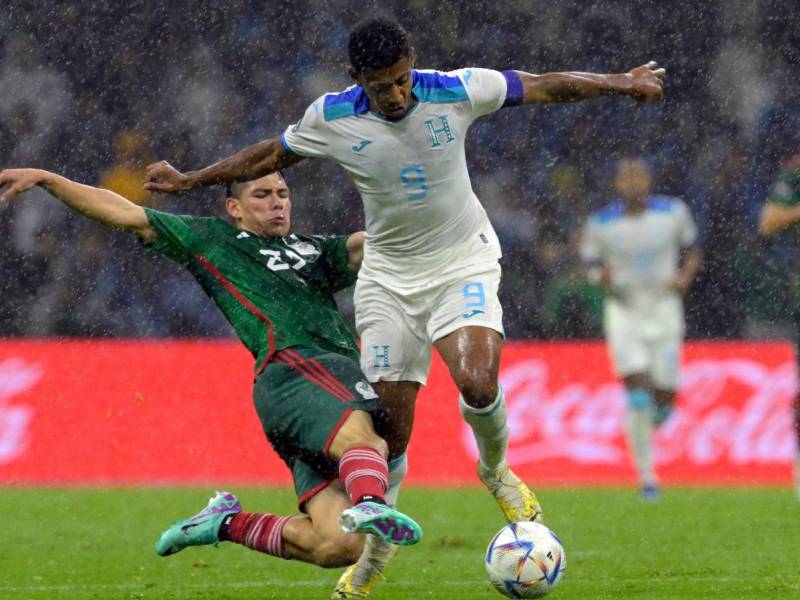 Definidos la fecha y horario del duelo entre Honduras vs México por Nations League