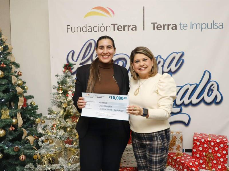 Fundación Terra apoya a Nutre Food con L10,000, permitiendo a la empresa cumplir con los estándares exigidos por grandes empresas.