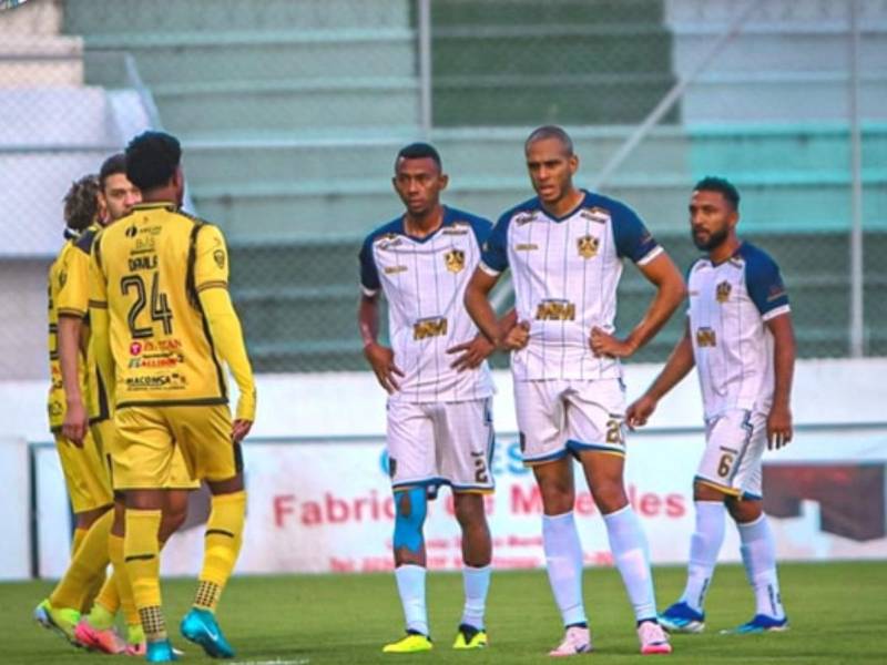 Génesis y Olancho FC se repartieron puntos en el Carlos Miranda de Comayagua