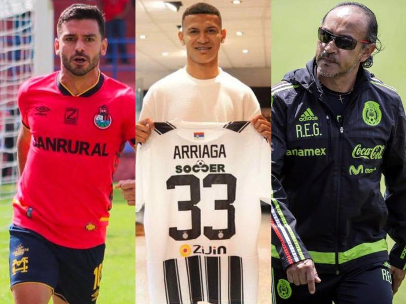 Revisamos las últimas novedades que se han dado en el mercado de fichajes del fútbol hondureño. En Olimpia dan noticias sobre el nuevo técnico, legionario es expulsado de su equipo y Real España empieza a armarse.