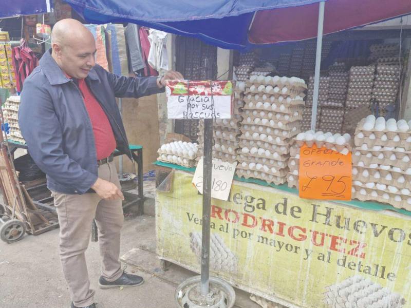 José Santos, titular de la Dirección General de Protección al Consumidor (DGPC) lidera los operativos.