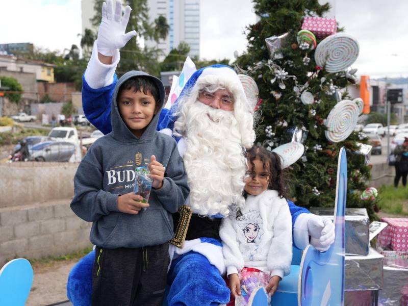 “Un día para dar”, de Grupo Ficohsa, lleva esperanza a miles de familias