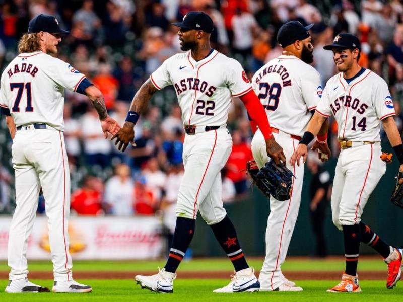 Impresionantes números de Dubón y los Astros en MLB ¿Cuándo juegan los play-off?