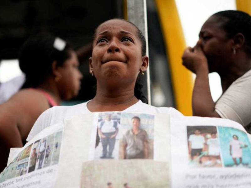 Ecuador llora a cuatro niños presuntamente asesinados por fuerzas militares.