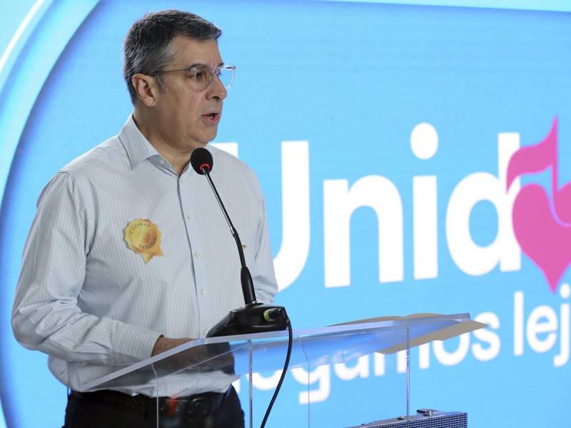 Rafael Enrique Villeda, presidente de Fundación Teletón, destaca el compromiso de brindar atención integral y de calidad a las personas con discapacidad en Honduras.