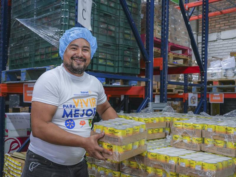 El programa “Rescate Verde en el Campo” del BAH recupera frutas y vegetales para beneficiar a miles de familias.