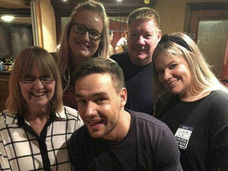 ¿Quiénes son los padres y hermanas de Liam Payne?