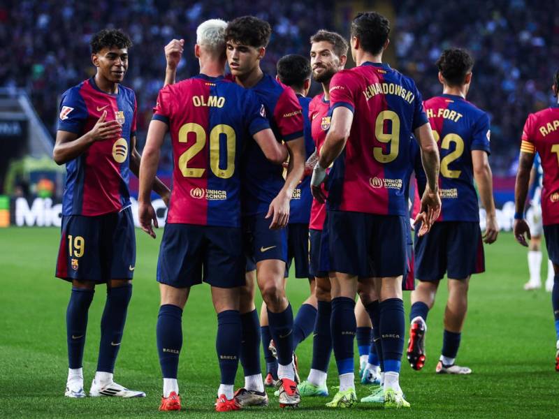 El conjunto azulgrana pasa un buen momento en LaLiga y en la Champions League,