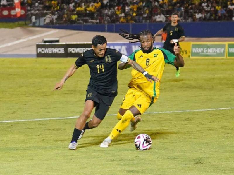 Honduras empató sin goles en Kingston ante Jamaica por Nations League.