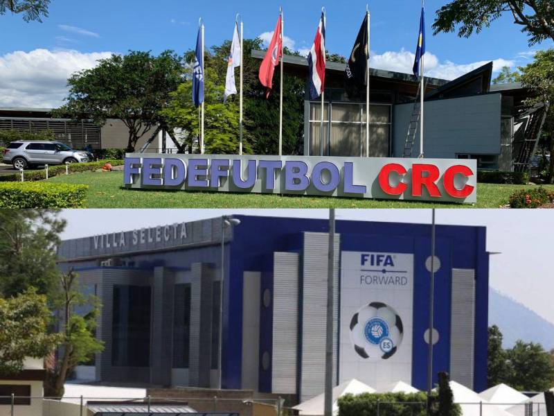 ¿Qué selección de Centroamérica tiene mejores instalaciones? ¿En qué lugar están las instalaciones deportivas de Honduras? Revisamos los Proyecto Gol y Centro de Alto Rendimiento (CAR) de cada selección.