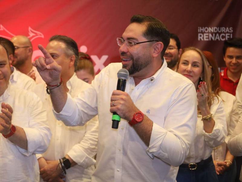 Jorge Cálix renunció a su derecho de impugnar cualquier acta electoral, manifestando que lo hizo por el bienestar del Partido Liberal.