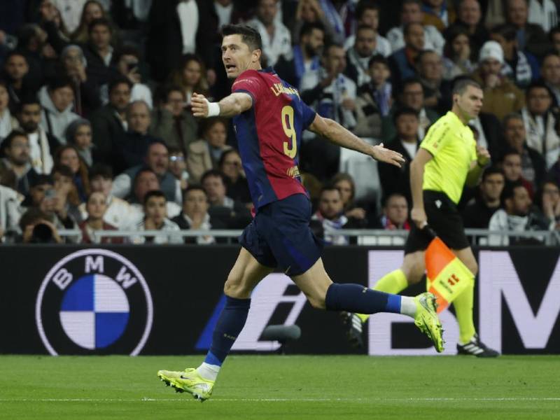 Desarrollo del partido en el Santiago Bernabéu.