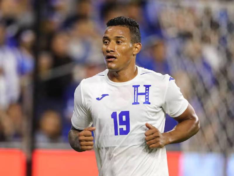 Garrido quedó marcado tras sufrir una grave lesión con la Selección de Honduras.