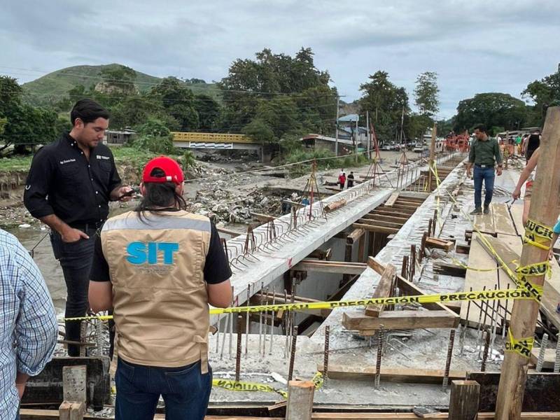 Octavio Pineda, ministro de la Infraestructura, informó que los proyectos se harán por medio de compras directas.