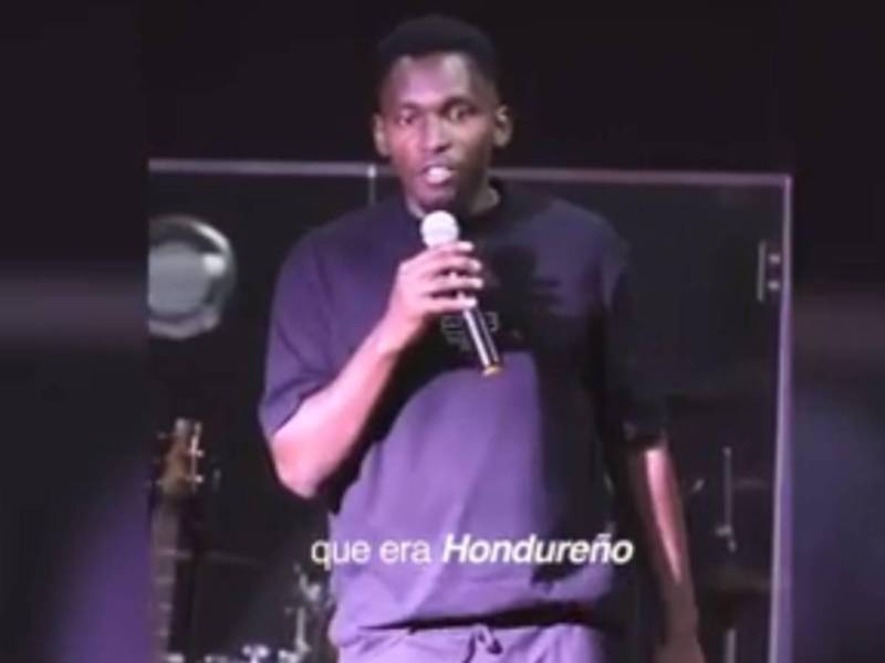 Alberth Elis ha dado su testimonio de vida y de cómo ha cambiado tras ese duro golpe.