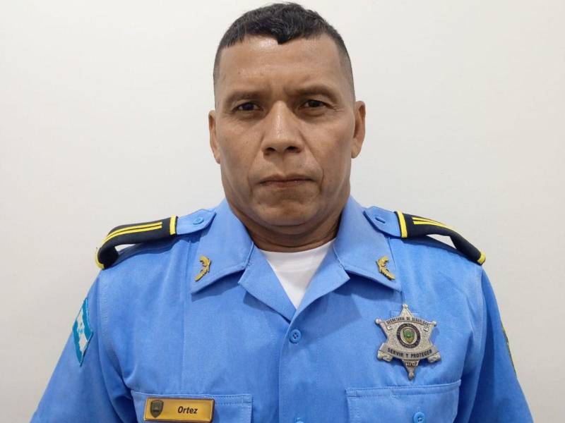 El oficial de Policía estaba asignado a la zona sur de Honduras.